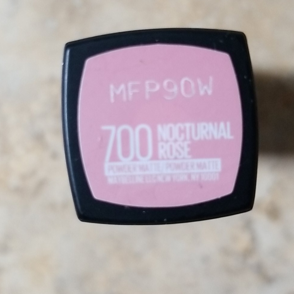 4/25 bundle item. Maybelline Powder Matte Lip in Nocturnal Rose - Picture 2 of 5